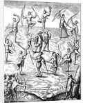 Captain John Smith taken prisoner by Indians in Virginia by Anonymous