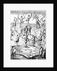Captain John Smith taken prisoner by Indians in Virginia by Anonymous