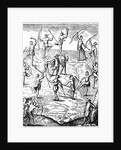 Captain John Smith taken prisoner by Indians in Virginia by Anonymous