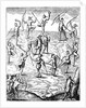 Captain John Smith taken prisoner by Indians in Virginia by Anonymous