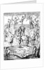 Captain John Smith taken prisoner by Indians in Virginia by Anonymous