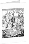 Captain John Smith taken prisoner by Indians in Virginia by Anonymous