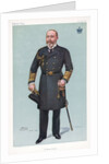 King Edward VII in naval uniform by Anonymous