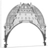 The dome of St. Paul's Cathedral by Anonymous