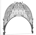 The dome of St. Paul's Cathedral by Anonymous
