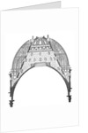 The dome of St. Paul's Cathedral by Anonymous