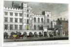 The King's entrance to the House of Lords by Anonymous
