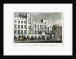 The King's entrance to the House of Lords by Anonymous