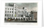 The King's entrance to the House of Lords by Anonymous