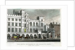 The King's entrance to the House of Lords by Anonymous