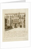 South view of the entrance to Guildhall in the City of London by Anonymous