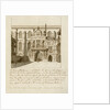 South view of the entrance to Guildhall in the City of London by Anonymous