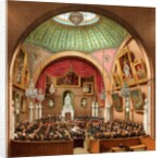 Council Chamber, Guildhall, City of London by Anonymous
