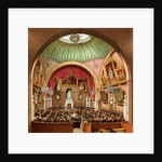 Council Chamber, Guildhall, City of London by Anonymous