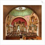 Council Chamber, Guildhall, City of London by Anonymous