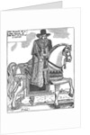 Sir Robert Tichborne, Mayor of London by Anonymous