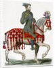 Henry II of France, as captain of the light cavalry by Anonymous