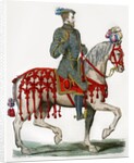 Henry II of France, as captain of the light cavalry by Anonymous