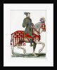 Henry II of France, as captain of the light cavalry by Anonymous