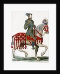 Henry II of France, as captain of the light cavalry by Anonymous