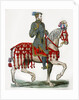 Henry II of France, as captain of the light cavalry by Anonymous