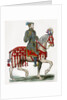Henry II of France, as captain of the light cavalry by Anonymous