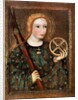 Saint Catherine by Anonymous