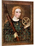 Saint Catherine by Anonymous
