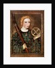 Saint Catherine by Anonymous