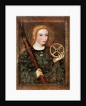 Saint Catherine by Anonymous