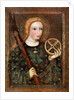 Saint Catherine by Anonymous