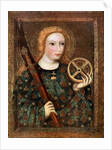 Saint Catherine by Anonymous