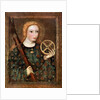 Saint Catherine by Anonymous
