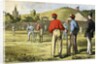 Cricket game by Anonymous