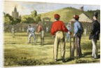 Cricket game by Anonymous