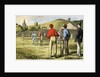 Cricket game by Anonymous