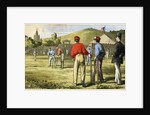 Cricket game by Anonymous
