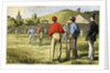 Cricket game by Anonymous