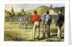 Cricket game by Anonymous