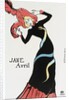 Jane Avril by Henri de Toulouse-Lautrec