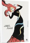 Jane Avril by Henri de Toulouse-Lautrec
