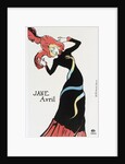 Jane Avril by Henri de Toulouse-Lautrec
