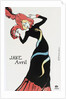 Jane Avril by Henri de Toulouse-Lautrec