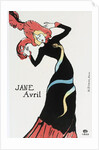Jane Avril by Henri de Toulouse-Lautrec
