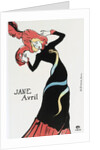 Jane Avril by Henri de Toulouse-Lautrec