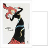 Jane Avril by Henri de Toulouse-Lautrec