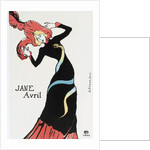 Jane Avril by Henri de Toulouse-Lautrec