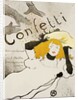 Confetti by Henri de Toulouse-Lautrec