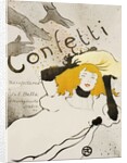 Confetti by Henri de Toulouse-Lautrec