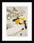 Confetti by Henri de Toulouse-Lautrec
